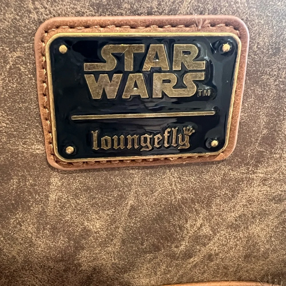 Loungefly Star Wars Ewok backpack - Picture 3 of 4